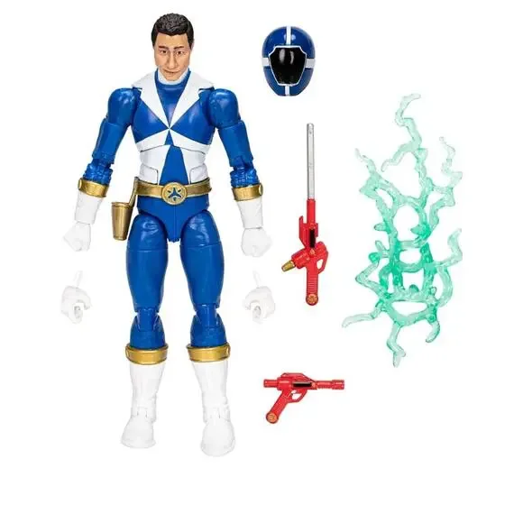 Power Rangers Lightning Collection Lightspeed Rescue Blue Ranger 6" Figure - Picture 4 of 6